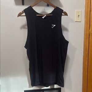 Black Gymshark Tank Top